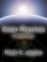 Outer Reaches piano sheet music cover